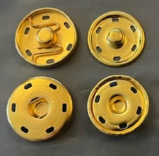 8mm-30mm Large Press Studs Snap Fasteners Poppers Buttons Sewing Fastener K130b