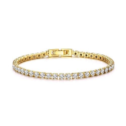 18k gold plated 3mm - 18k,