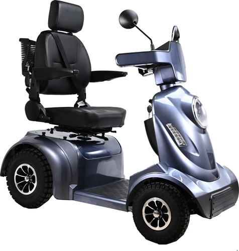 Comfy grey electric mobility - electric,