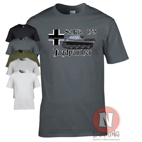 Jagdpanther shirt ww2 german - t-shirt,