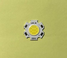 3W, 5W, 10W COB LED Power Chip Round, Oblong, Cool White, Warm White, Neutral White