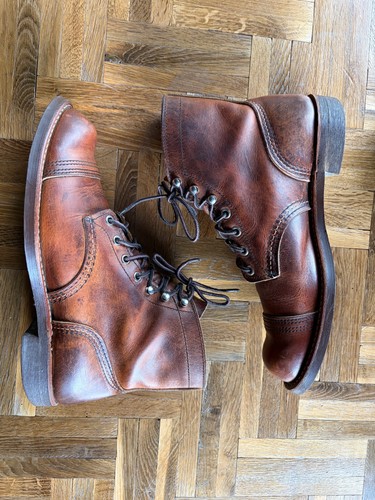 Red wing iron - wing, copper