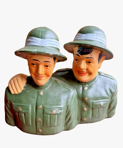 Laurel and hardy - hardy, army