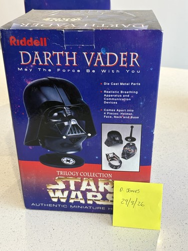 Riddell 1997 darth - 1997,