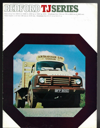 Bedford series normal - tj,