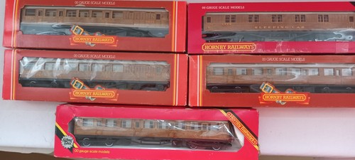 Gauge near mint hornby - oo, 5x