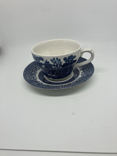Churchill willow pattern - churchill,