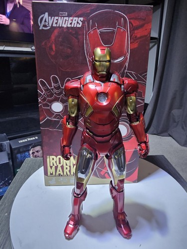 Hot toys mms500 - mms500-d27, iron