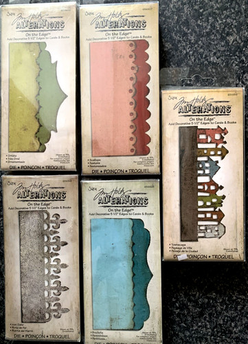 Sizzix tim holtz - sizzix, dies