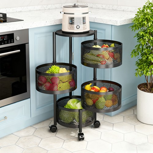 Tiers black rotating - 2-5,
