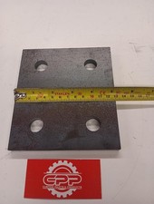 Steel Beam RSJ's drilled Holes
