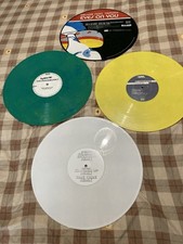 Vinyl Bundle X4 Colour Records