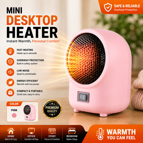 Pink 400w electric portable - electric,