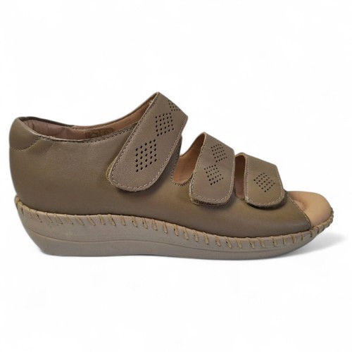 Pavers sandals brown taupe - pavers,