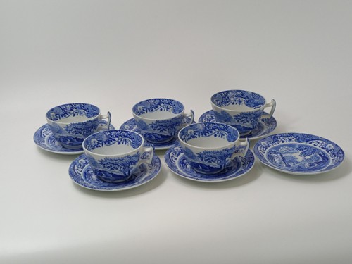 Set copeland spode blue - copeland,