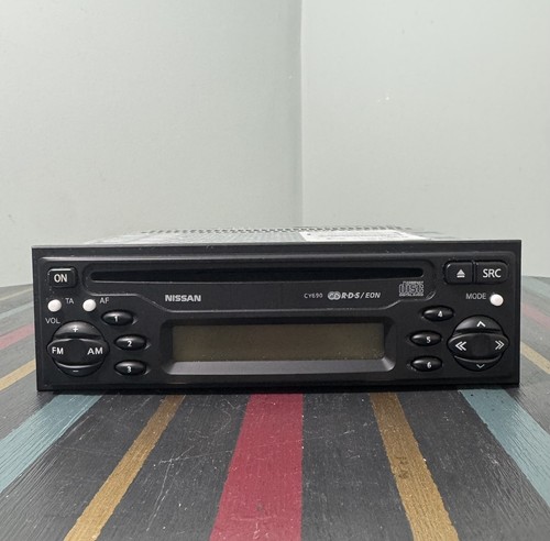 Nissan trail 2001 - x-trail, radio