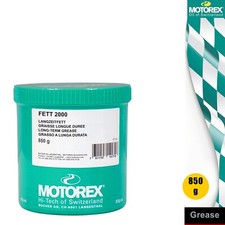 Motorex Long Lasting 2000 Waterproof Grease 850g High Adhesion Water-Resistant