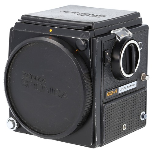 Zenza bronica body only - bronica,