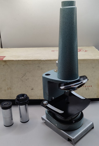Leitz prado 500 microscope - leitz,