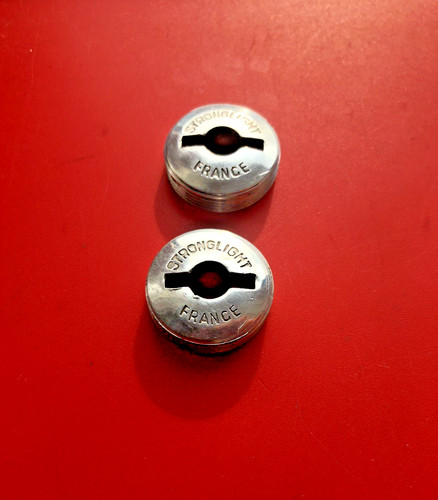 Vintage pair stronglight 49d - pair,