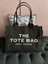 Marc Jacobs Large Black Canvas