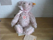 STEIFF MUSICAL BEAR  WITH TAGS
