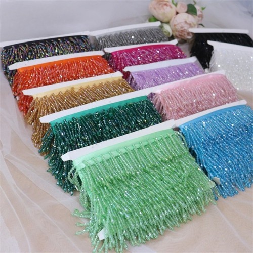 Crystal tassels glass - tassels,