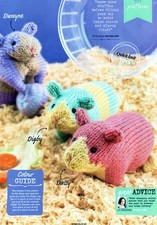 ~ Pull-Out Knitting Pattern