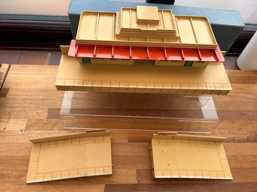 Hornby dublo through - dublo, d1