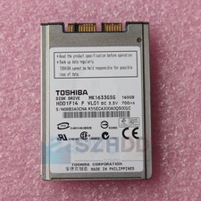 1.8" Toshiba MK1633GSG SATA