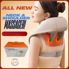Deep Tissue Neck  & Shoulder