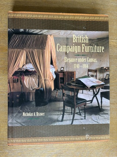 British campaign furniture - british,