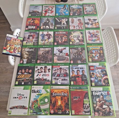 Xbox one 360 - one, &
