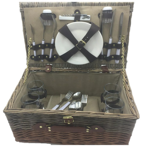 Vonshef picnic hamper - vonshef,