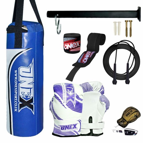 Kids punch bag gloves kit - bag,