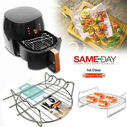 Air fryer rack kitchen - fryer, baking