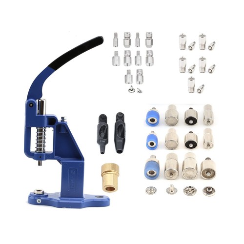 Snap button fastener rivet - button,
