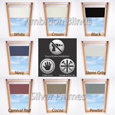BLACKOUT THERMAL SKYLIGHT BLIND FITS VELUX WINDOW CODES CK FK MK PK UK SK