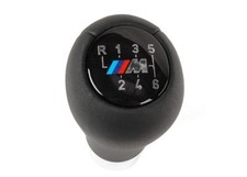 Genuine BMW 6-Speed M Leather Gear Knob E46/E60/E61/E63/E64/F25/F26 25117896886