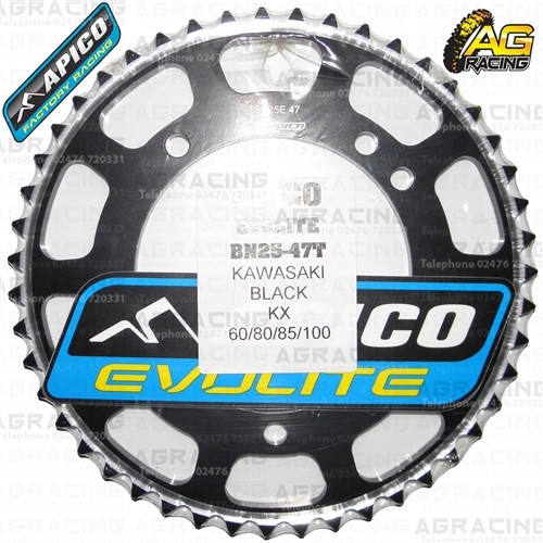 Apico evolite black rear - evolite,