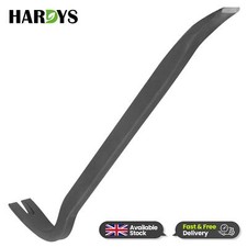 18" Wrecking Crow Bar Steel Crowbar Nail Board Puller Lever Pry Pull Breaker
