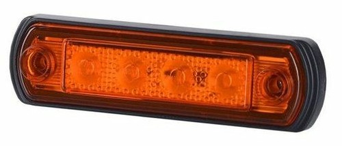 Amber led side - amber, light
