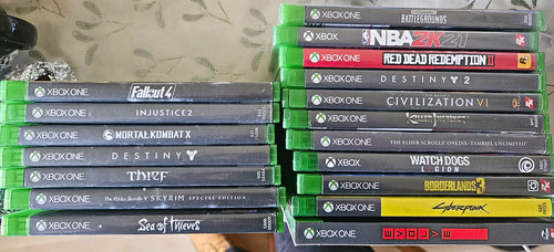 Xbox one games - bundle, job