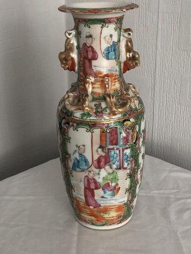 Antique canton famille rose - canton,