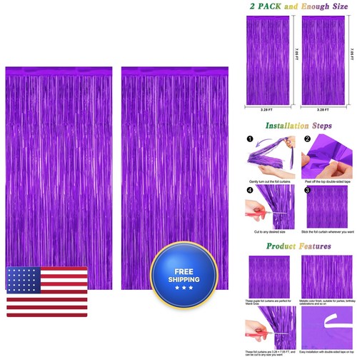 Zataye pack purple foil - pack,