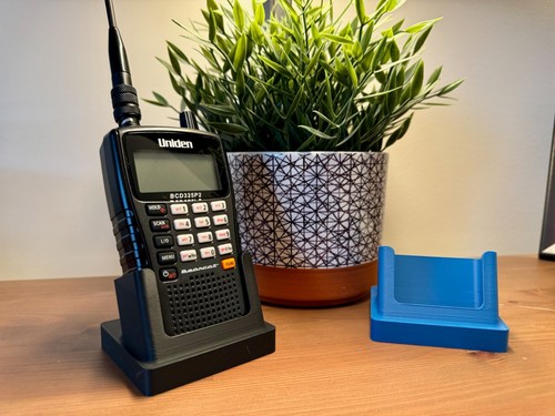 Uniden bearcat desktop stand - bearcat,