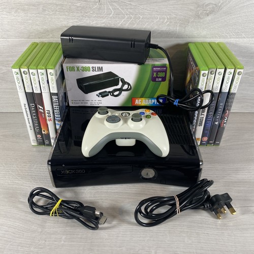 Microsoft xbox 360 250gb - 250gb, s