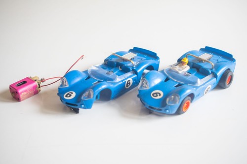 Vintage 1970s scalextric - x,