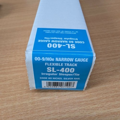Peco 400 flexible track - peco, sl-400