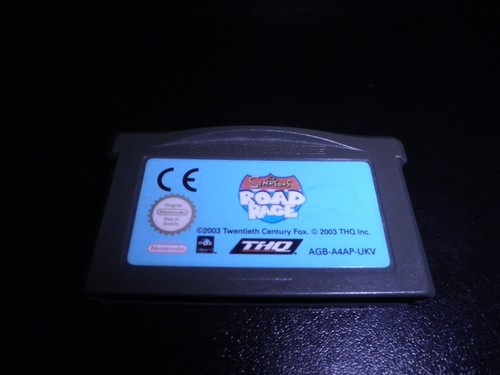 Gameboy advance gba simpsons - advance,